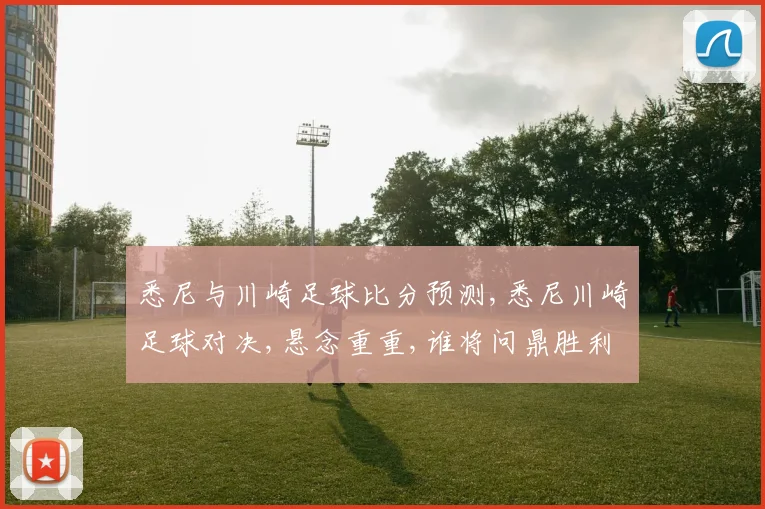 悉尼与川崎足球比分预测,悉尼川崎足球对决,悬念重重,谁将问鼎胜利